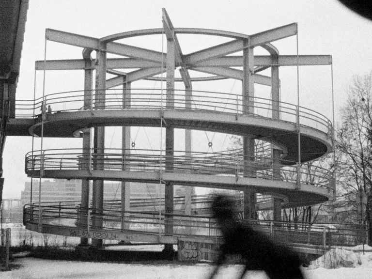 © Eva Claus, Filmstill uit Radspirale (2017)